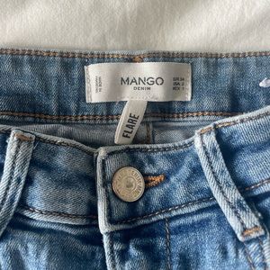 Mango Flare Jeans